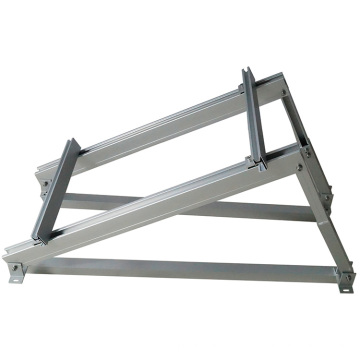 Suporte ajustável do suporte do quadro do apoio do painel solar do triângulo de alumínio